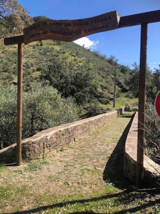 Casa Tranquila Barrada Holiday home Alcoutim